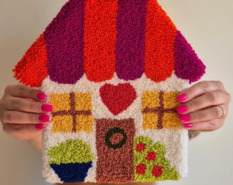 Kleine Huis Punchnaald
