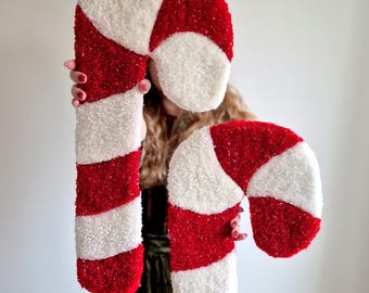 Candy Cane Duo Tufting
