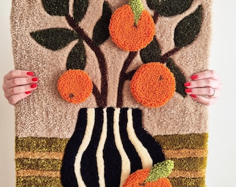 Oranjeboomtufting