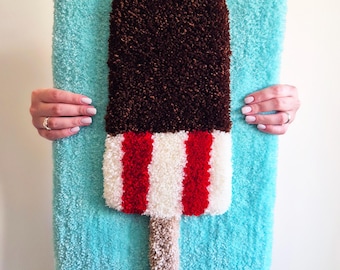 IJscrème tufting