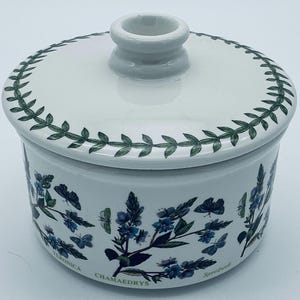 Portmeirion Botanic Garden Individuelle Kasserolle mit Deckel Vergissmeinnicht