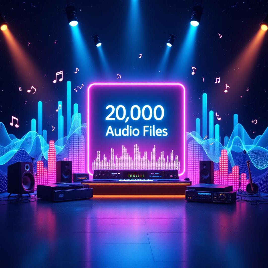 20,000 Royalty-free Music Tracks & Sound Effects – Commercial Use ...