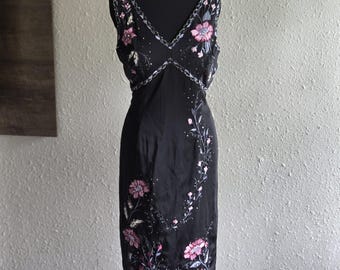 spenser jeremy silk dress Vtg 80s Spenser Jeremy 100% Silk Dress geometric Purple Pink Women Sz 8 P Belt