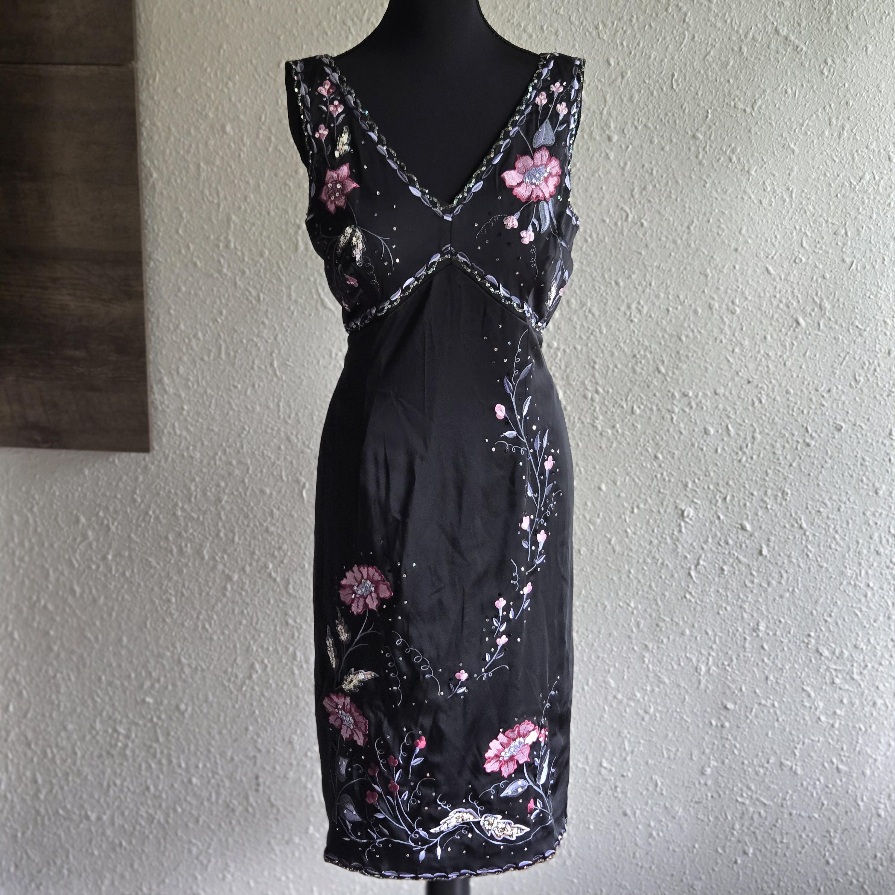 Jeremy Spenser Silk Dress - Etsy Jeremy Spenser Silk Dress - Etsy