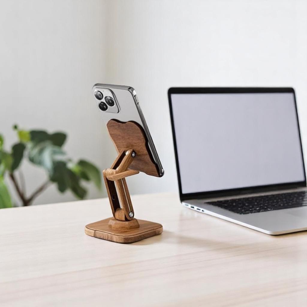 SHOPPINGALL Supporto A Molla Gas Per Laptop 12-17" E Monitor 15-32", Con Porte USB 3.0 E Audio, Braccio Regolabile, Nero - 2