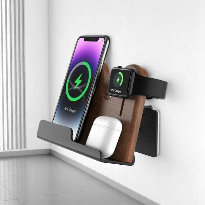 Iphone Wall Mount Docking Station The MagSafe IPhone Stand For