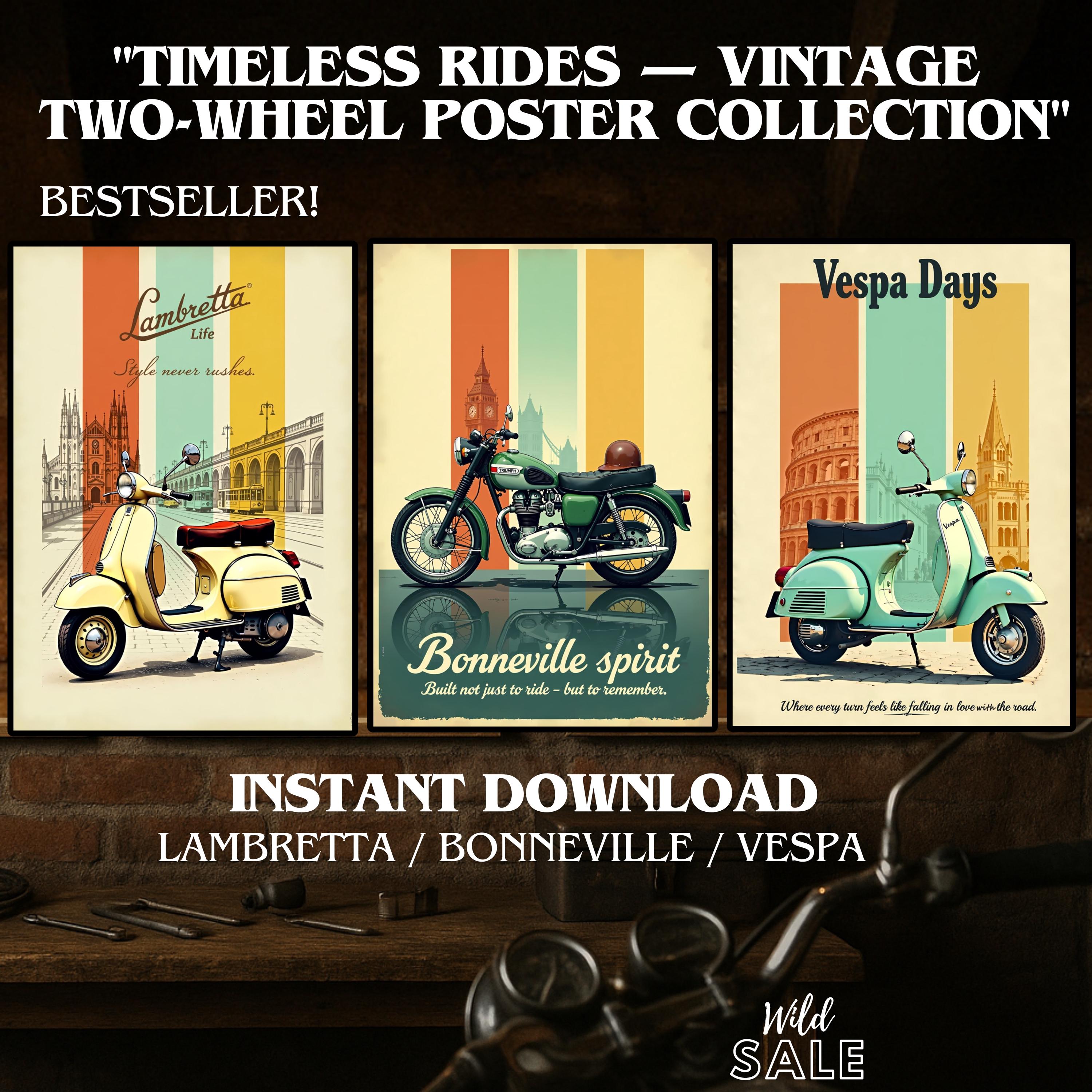 Triumph poster - Etsy 日本