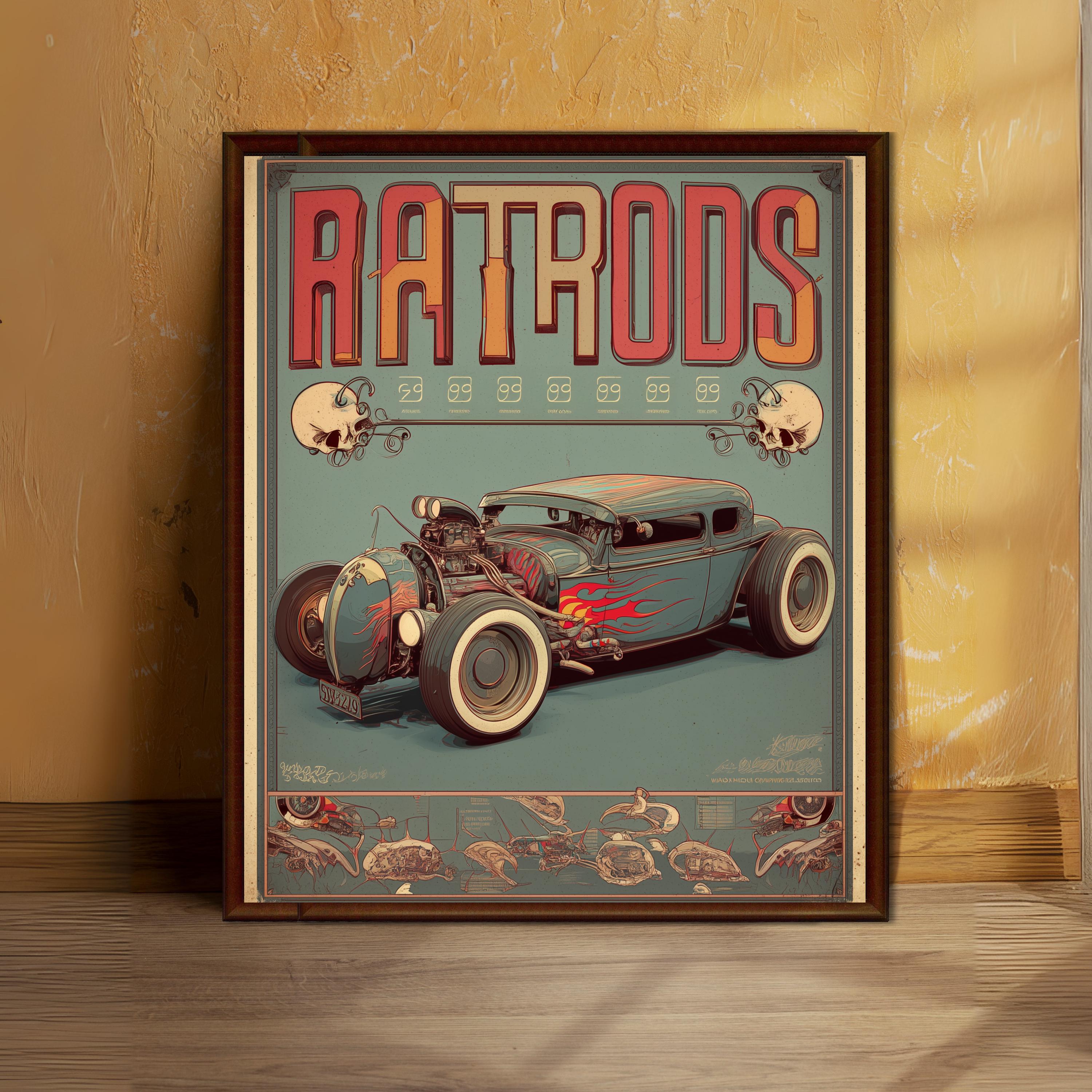Kustom Kulture - Etsy