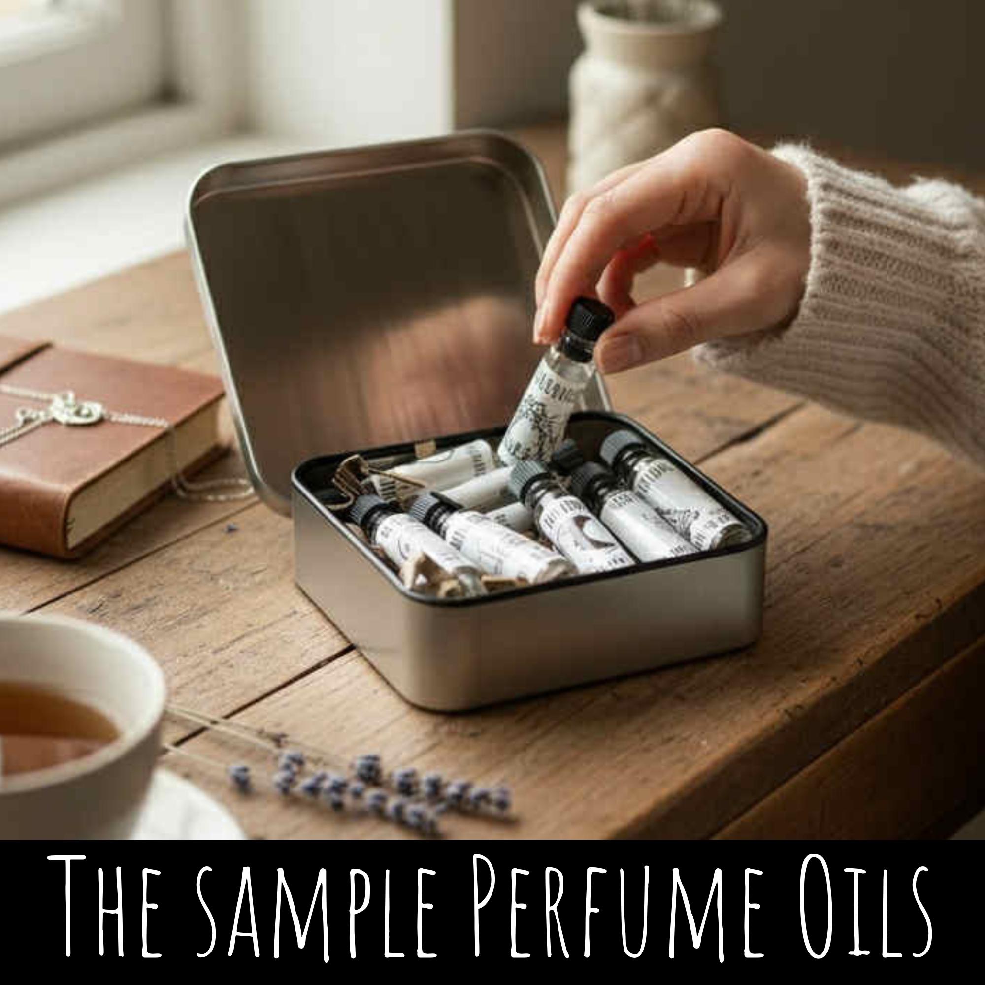 Perfume sampler set - Etsy 日本