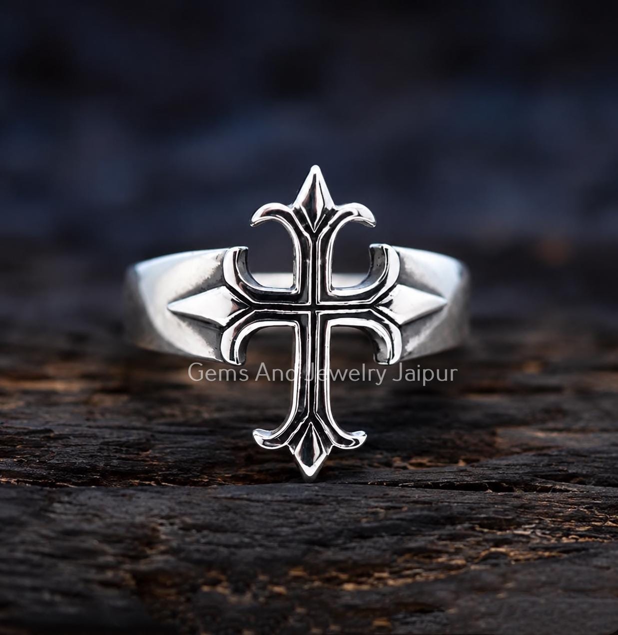 Chrome hearts ring - Etsy 日本