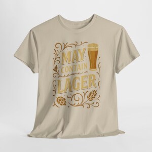Funny Lager T-Shirt: Unisex Cotton Tee for Beer Lovers image 5