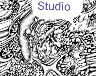 印刷可能な塗り絵