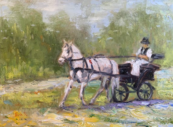 Original artwork - 30x40 cm - Oil on stretched canvas.