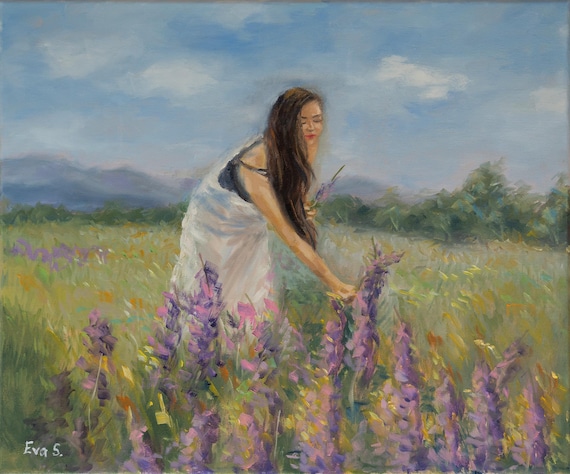 Original artwork - Oil on stretched canvas - 50x60 cm