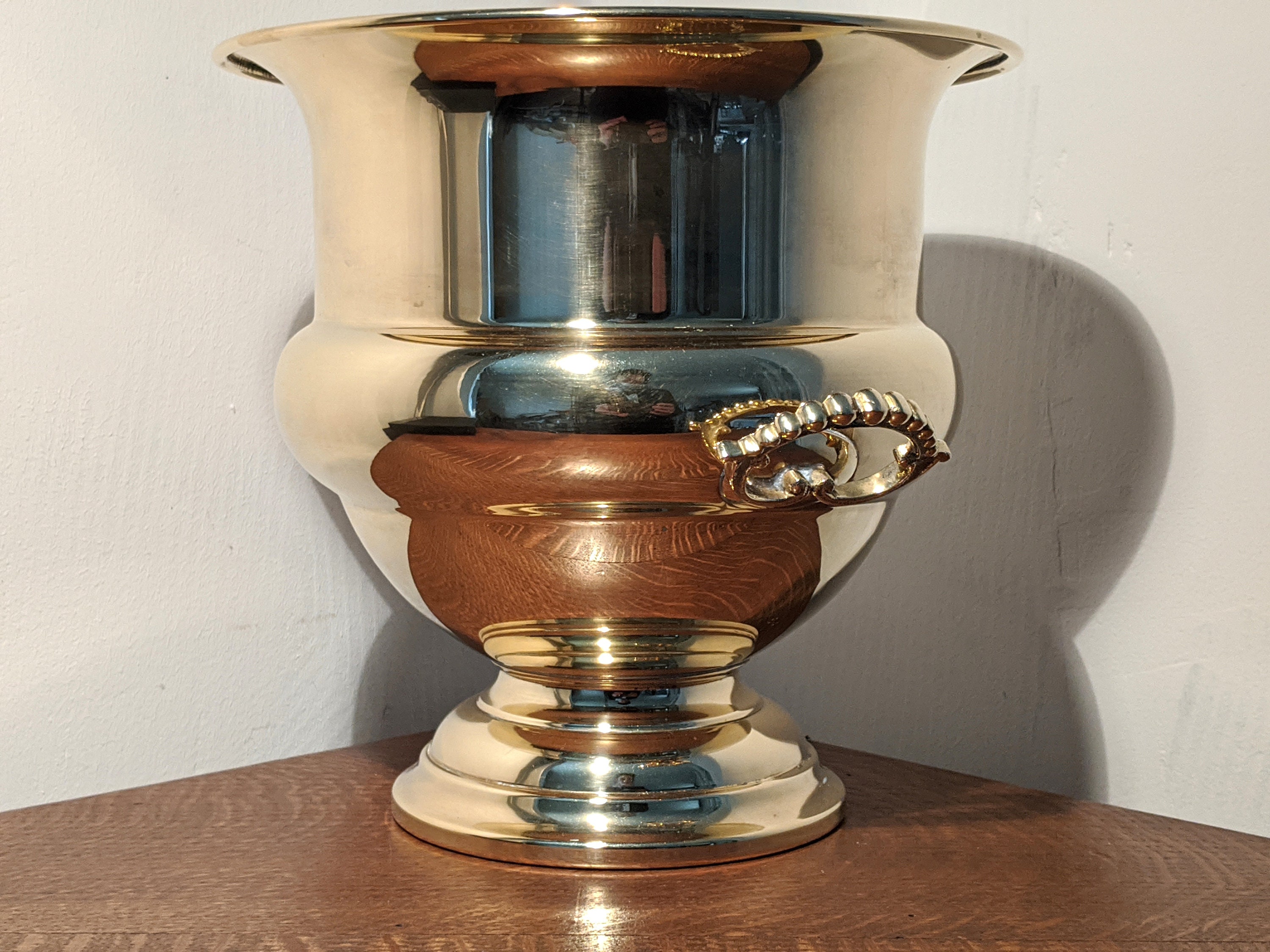 Cubo de hielo de pedestal antiguo de calidad hecho en | Etsy