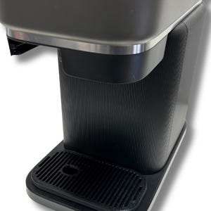 Philips Baristina Tropfschale in schwarz – extra breit und flach drip tray