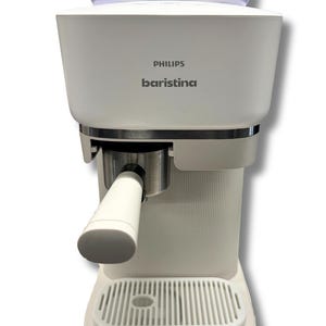 Philips Baristina Tropfschale in weiß – extra breit und flach drip tray