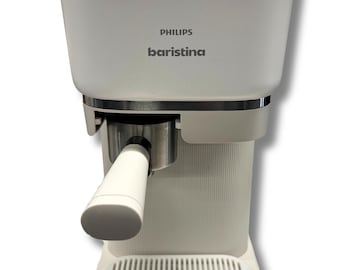 Philips Baristina Tropfschale in weiß – extra breit und flach drip tray
