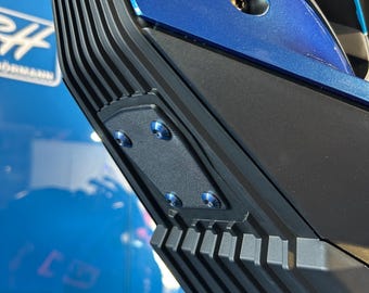 Licence Plate Holder Block off plates  | Cover for KTM 1290 & 1390 Super Duke