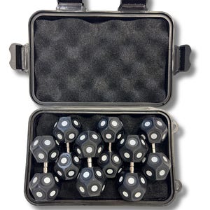 Magnetische 3D Scan Marker Würfel Set | Referenzpunkte für Revopoint, Creality, EinScan | Targets | Wiederverwendbar