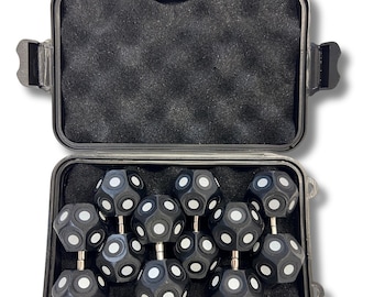 Magnetische 3D Scan Marker Würfel Set | Referenzpunkte für Revopoint, Creality, EinScan | Targets | Wiederverwendbar