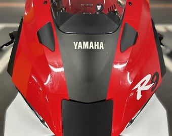 Spiegelaufnahme Abdeckung | Mirror Block off plates | Cover for Yamaha R9