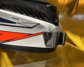 Actioncam AGV K3 Halterung Kinn Befestigung Monture mentonnière GoPro Insta360 DJI