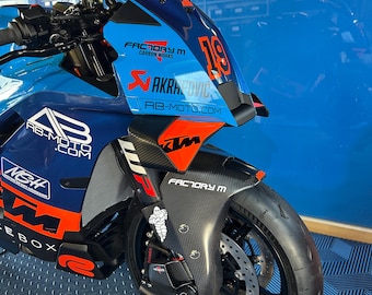 Headlight and Blinker Block off plates  | Cover for KTM 990 RC R