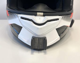 Scorpion Exo 1400 Evo Air mini Helmet Actioncam Chin Mount, GoPro Insta360 DJI