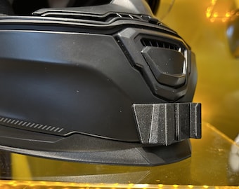 Nexx Y100R Actioncam Halterbevestiging Kinn Befestigung GoPro Insta360 DJI