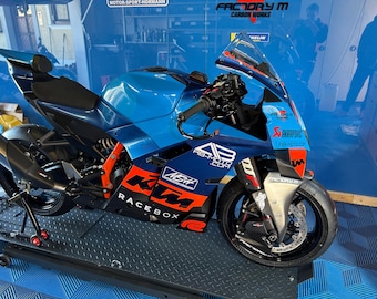 Track Day Fairing Kit | Block off plates  | Covers for KTM 990 RC R | 6 Parts