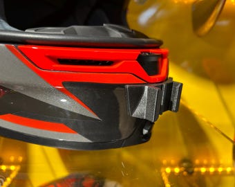 AGV K6 S Actioncam Halterung Kinn Befestigung Mentonnière GoPro Insta360 DJI