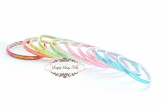 Colorful Embellished Headbands Set Women main image 3