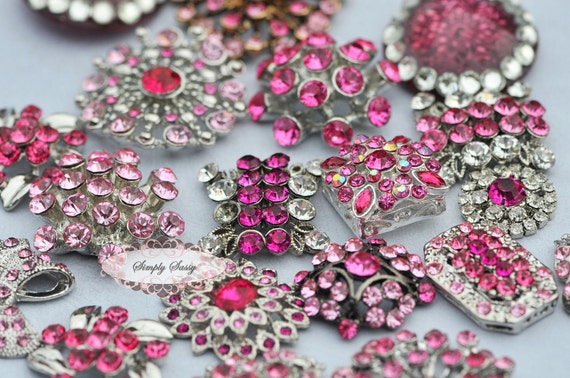 Flat back brooches deals