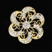 see more listings in the Gold Brooches  section