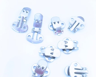 Clips metálicos para zapatos: accesorios para hacer zapatos tú mismo