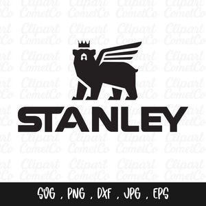 STANLEY Silhouette for Cricut, Stanley Svg File , Stanley logo cut file, Stanley logo png, stanley dxf, cricut silhouette svg cut file