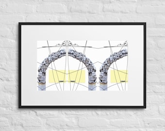 Twisted Ash, Occult, Matte Paper Framed Poster With Mat, Original
