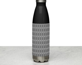 Stainless steel water bottle