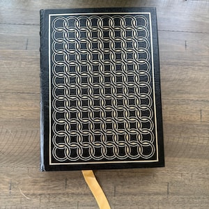 Easton Press “The Descent of Man” by Charles Darwin - Genuine Leather Collector’s Edition - Illustrated