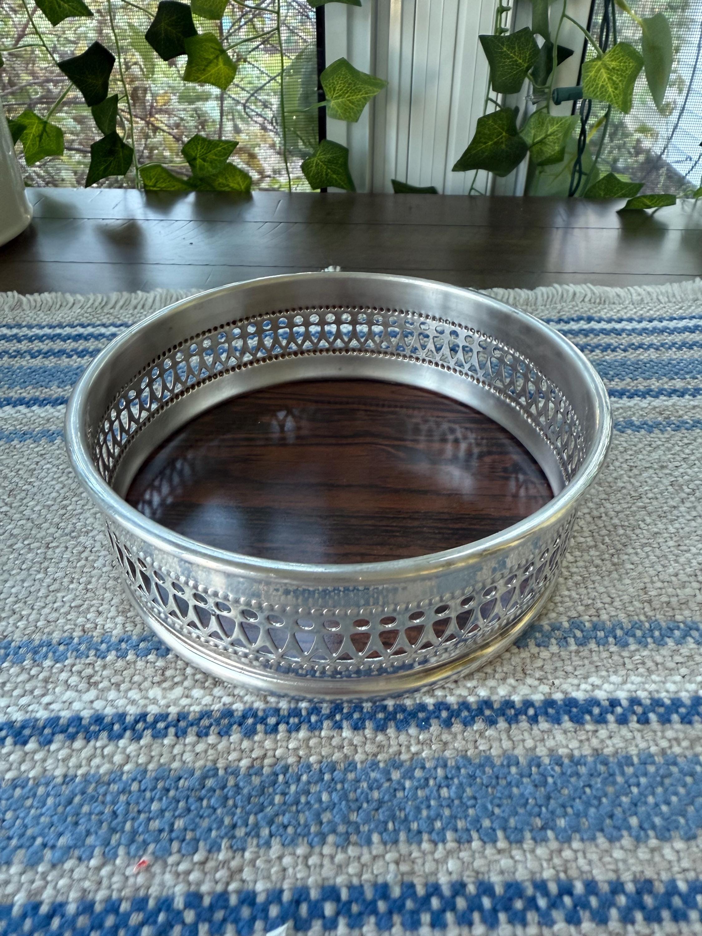 P420 Hecworth Reproduction Old Sheffield シルバーカラープレート