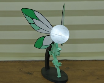 Fantasy Glow Fairy LED Night Light – Magnetic Switch Ambient Lamp, Soft Glow Bedroom Decor, Gamer Desk & Holiday Gift Lighting