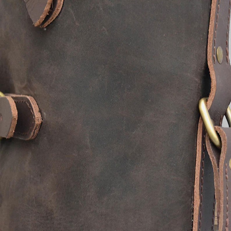 Handmade Leather Shotgun Case, Fleece Lined, Archery Gift image 3