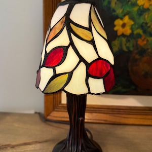 Tiffany-Style Accent Mini Lamp