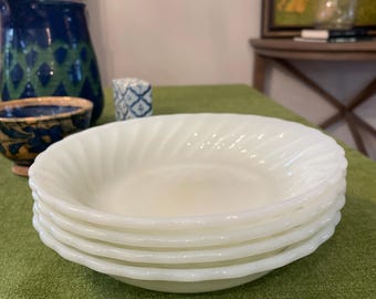 Anchor Hocking Soup Bowls set of 4