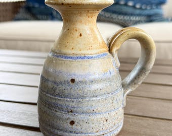 Small Blue Pitcher - Hively