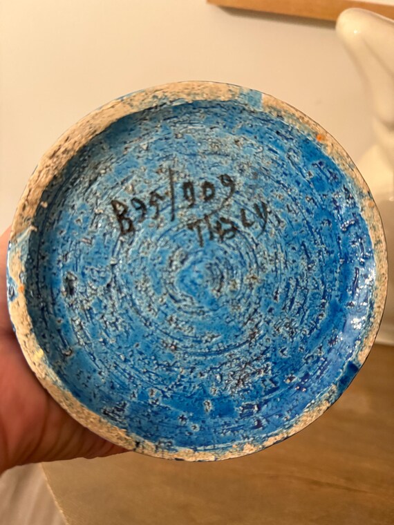 bitossi やぎ Bitossi Vintage Ceramic Italian Vase - Etsy