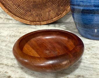 Vintage Teak Bowl