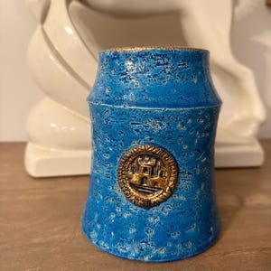 Bitossi Vintage Ceramic Italian Vase