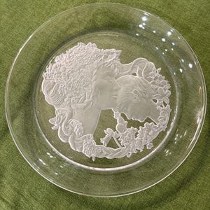 Lalique Platter - Etsy